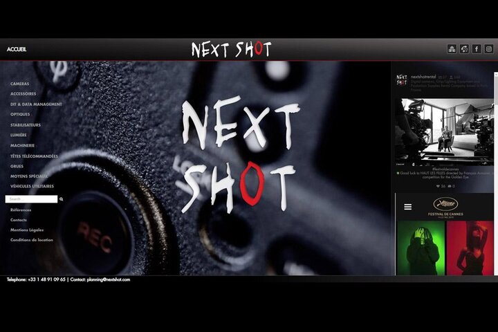 L'actualité de Next Shot en juin