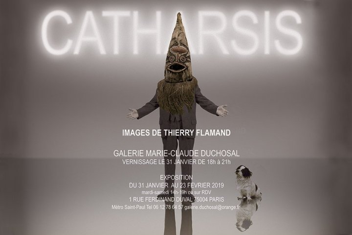 "Catharsis", Thierry Flamand expose