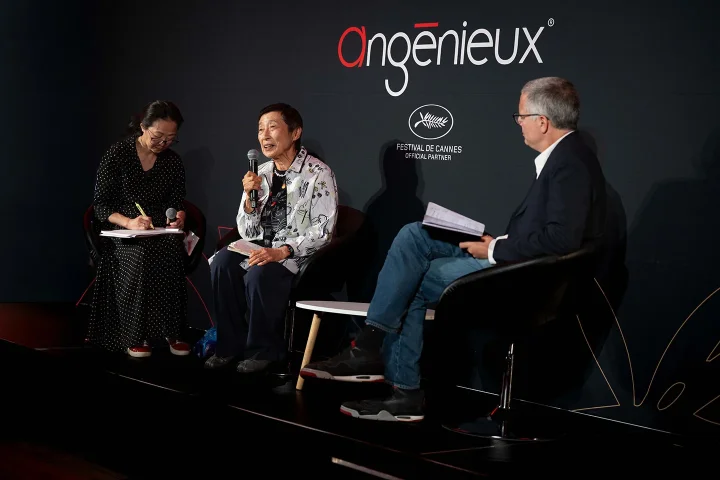 La Master Class Angénieux avec Akiko Ashizawa, JSC, mise en ligne