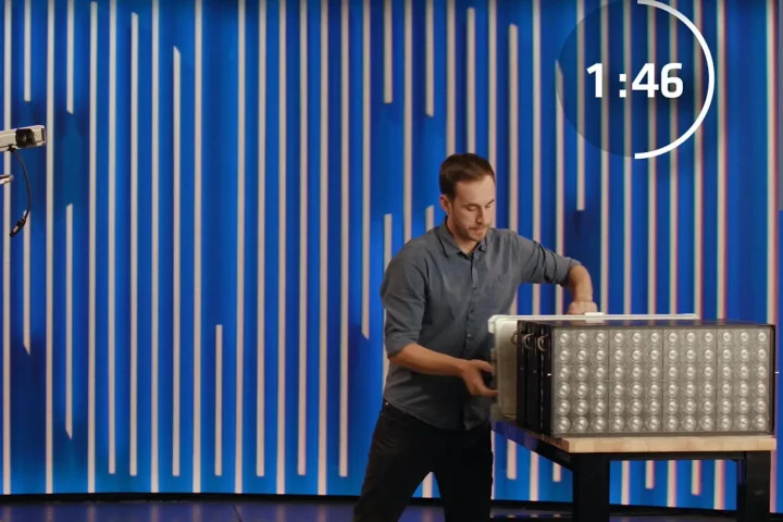 Assemblez votre X23 d'Arri en 3 minutes 30