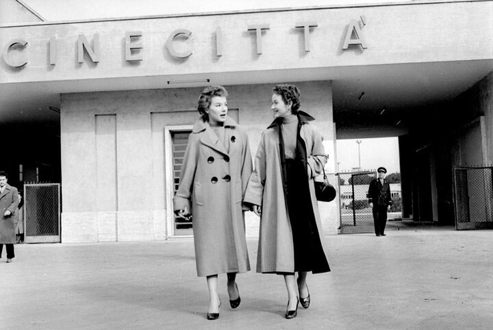 Cinecittà, histoire d'un studio mythique Conférence illustrée de Donata Pesenti Campagnoni