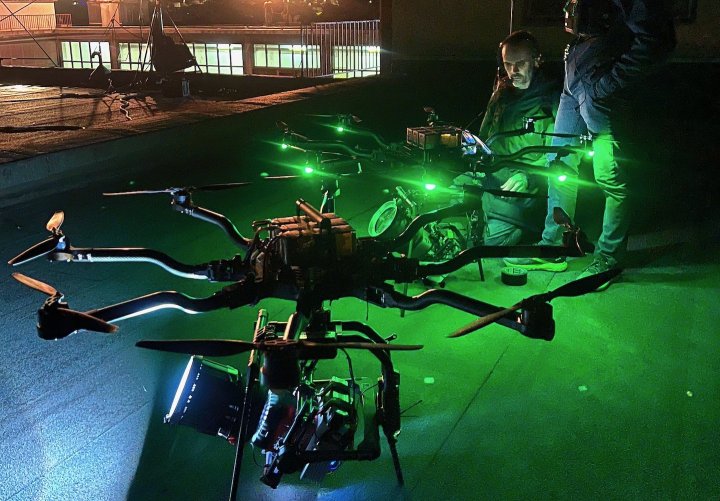DroneCast présente ses projets réalisés et en cours, dont "Chien 51", de Cédric Jimenez photographié par Laurent Tangy, AFC