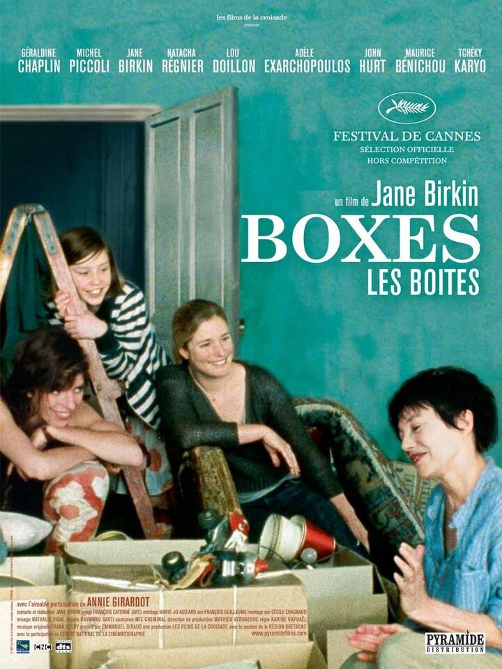 François Catonné parle de son travail sur "Boxes" de Jane Birkin Sélection officielle, hors compétition
