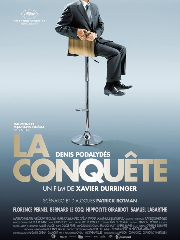 Entretien avec le directeur de la photographie Gilles Porte, AFC, à propos du film "La Conquête" de Xavier Durringer