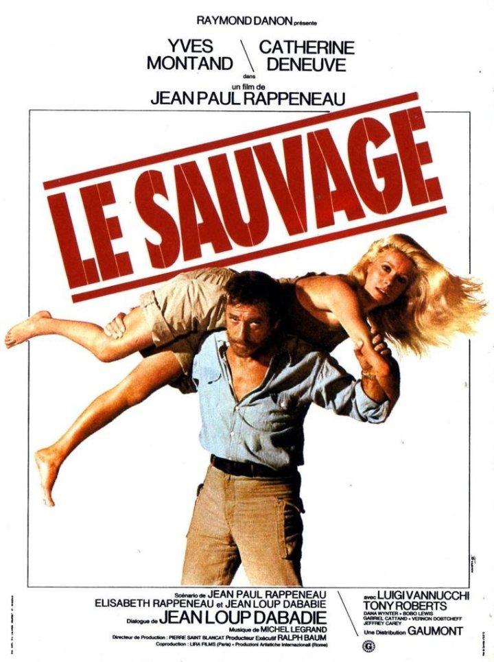 "Le Sauvage" de Jean-Paul Rappeneau, photographié par Pierre Lhomme, AFC, est projeté à "Cannes Classics" dans une version restaurée