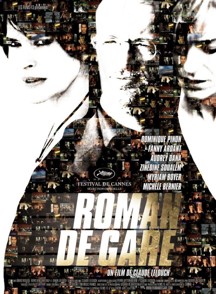 A propos du travail de Gérard de Battista sur "Roman de gare" de Claude Lelouch Sélection officielle, hors compétition