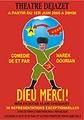Alain Choquart met en scène "Dieu merci !" Une pièce de Narek Dourian interprétée par l'auteur